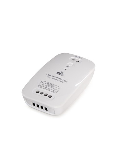 Controlateur Wifi Bande de LED - Trois En Un - Température Couleur/RVB/Dim - Compatible Alexa