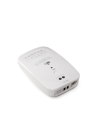 Controlateur Wifi Bande de LED -Deux En Un - RVBW/RVB-Cct - Compatible Alexa