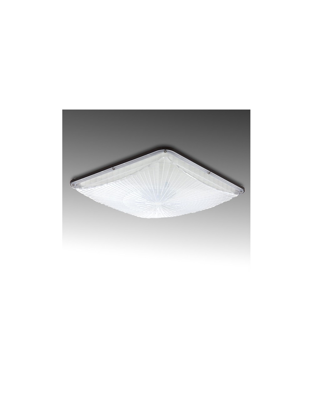 Luminaire LED 100W 11.000Lm 6000ºK IP65 Les Stations-Service PRO SMD3030 50.000H [CP01-XX04-CW]