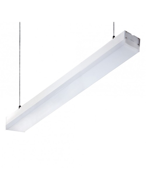 Luminaire LED 60W 7.600Lm 6000ºK Pendaison/Monté En Surface 40.000H [WR-LL-6365-CW]