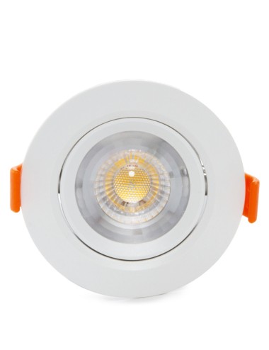 Projecteur Downlight Rond LED 7W 630Lm 6000ºK 40.000H [LM-4203-CW]