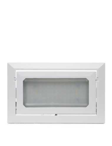 Downlight LED 36W 3.600Lm Tout droitngulaire Inclinable 40.000H [LM-3015-CCT]