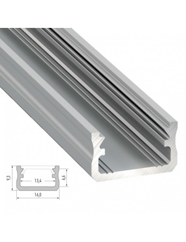 Profil Aluminium Type A 2,02M
