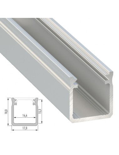 Profil Aluminium Type Y 2,02M