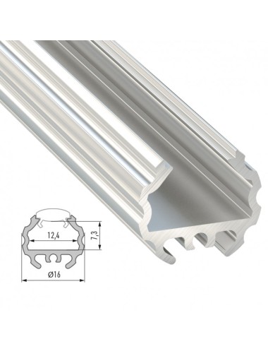 Profil Aluminium Type MICO 2,02M