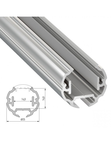Profil Aluminium Type COSMO 2,02M
