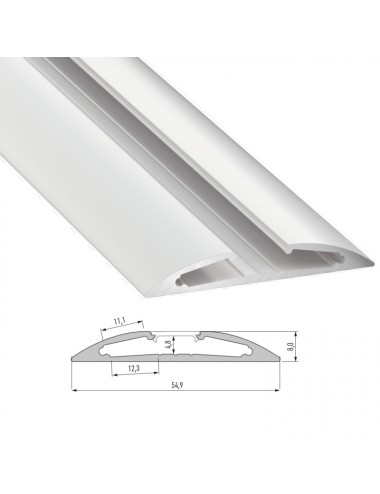 Profil Aluminium Type RETO 2,02M
