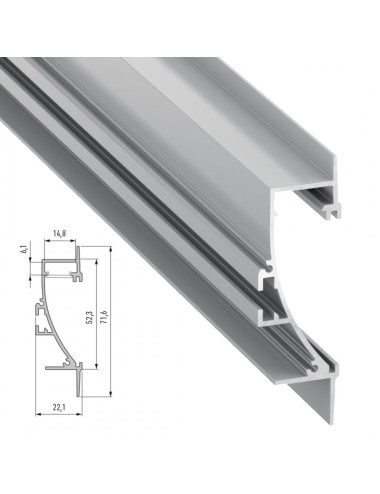 Profil Aluminium  TIAon 2,02M
