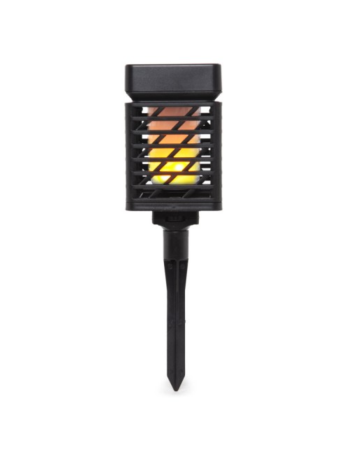 Lumière LED Jardin 3000ºK \"Solaire\" IP65 Sensor Luz USB 40.000H [PL-626032-WW]