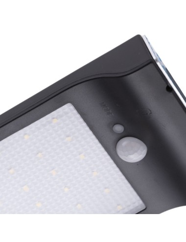 Applique Murale LED 6000ºK Solaire IP65 Sensor 40.000H [PL-626018-CW]