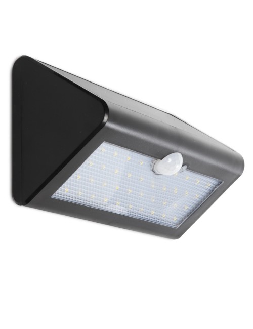 Applique Murale LED 6000ºK Solaire IP65 Sensor 40.000H [PL-626021-CW]