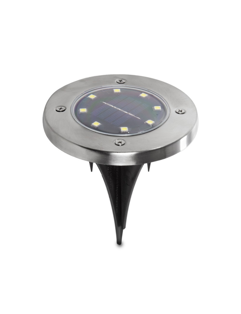 Lumière LED Jardin 6000ºK \"Solaire\" IP65 Sensor Luz 40.000H [PL-626030-CW]