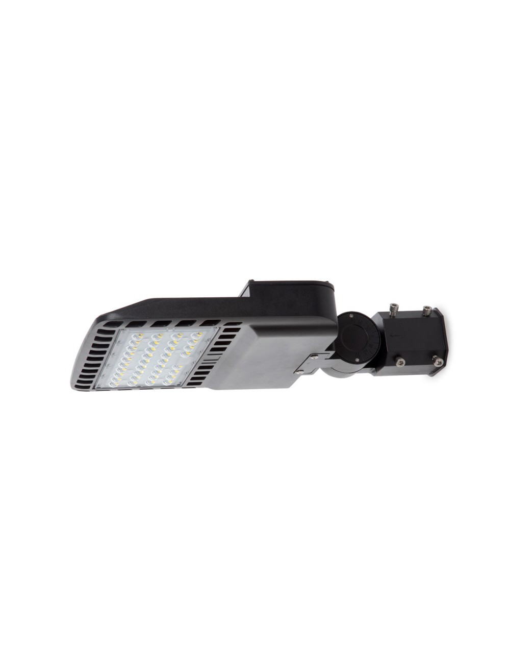 lampadaire LED 100W 13.000Lm 6000ºK IP66 PRO SMD3030 Driver Meanwell Ajustable ELG 0-10V 100.000H [GMD-STL05-100W-CW]