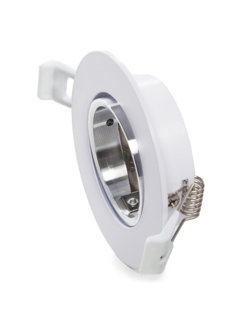 Bague Projecteur Downlight  Rond Blanc92M