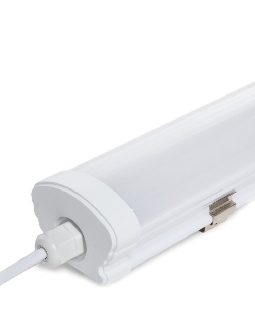 Luminaire LED Étanche 20W 1.800Lm 6000ºK 60Cm IP65 50.000H [HO-WP-20W-600-CW]