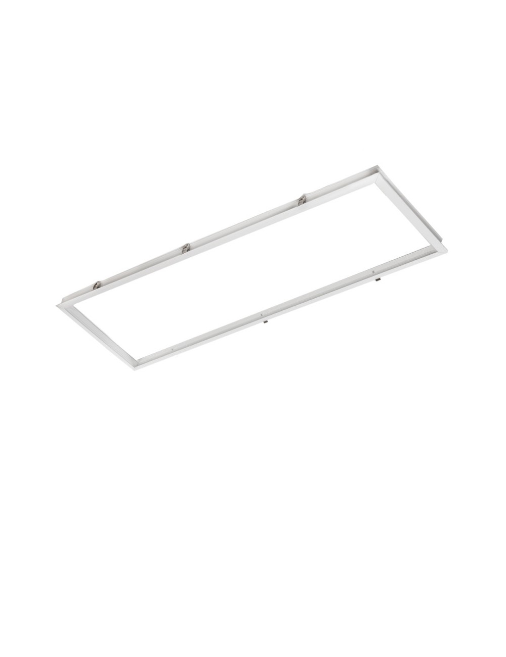 Cadre Aluminium Panneau LED 120x30Cm