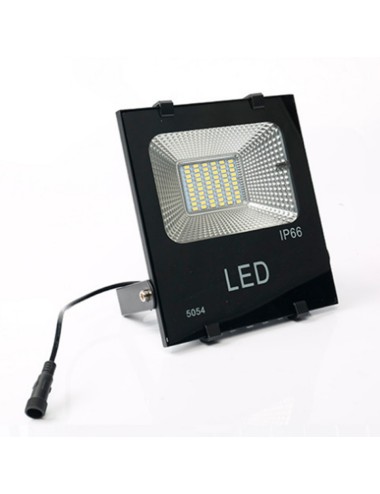Projecteur LED 20W 2.000Lm 6000ºK Solaire Sensor 20W + Télécommande Panneau 6V/8W 40.000H [PL-626002-CW]