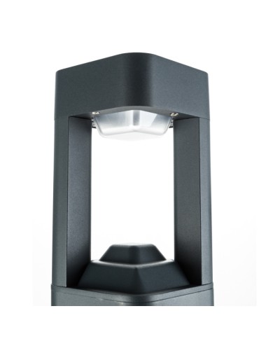 lampadaire 10W  648Lm 3000ºK LED Extérieur IP54 Khimki 40.000H [SL16-080C_G-WW]