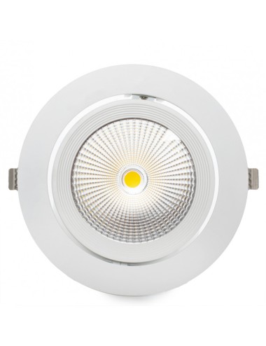 Downlight LED 30W  3000Lm 4200ºK Orientable UGR17 50.000H [JW-30W-G-W]