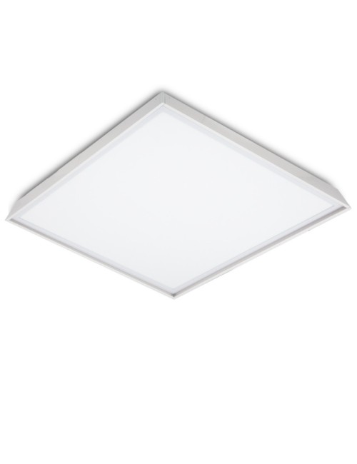 Panneau LED 36W 3.623Lm 6000ºK 60x60cm + Kit de Monté En Surface 40.000H [HO-KitPAN60X60-36W-CW]