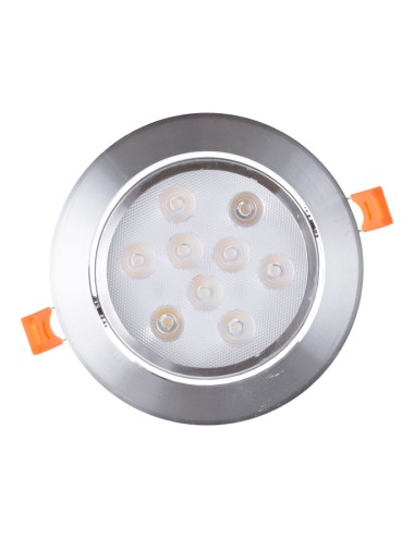 Downlight LED 9W 900Lm 6000ºK Rond 40.000H [HO-LEDDOWN-9W-CW]