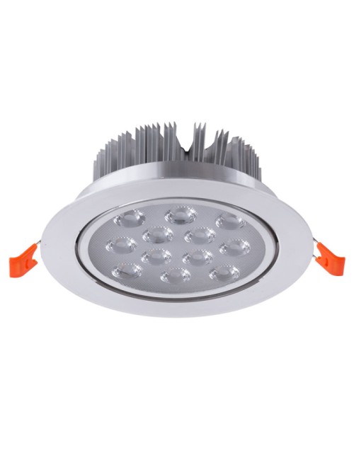 Downlight LED 12W 1.200Lm 6000ºK Rond 40.000H [HO-LEDDOWN-12W-CW]