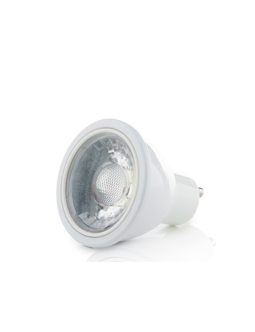 Ampoule LED GU10 7W 580Lm 6000ºK Ajustable 40.000H [LM-LM7070-CW]