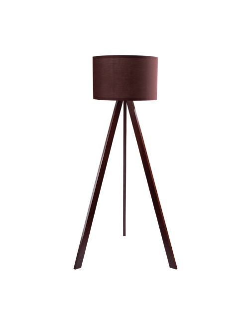 Lampadaire \"AYD-1526\" Marron 1xE27 Sans Ampoule [OPV-780SGN2427]