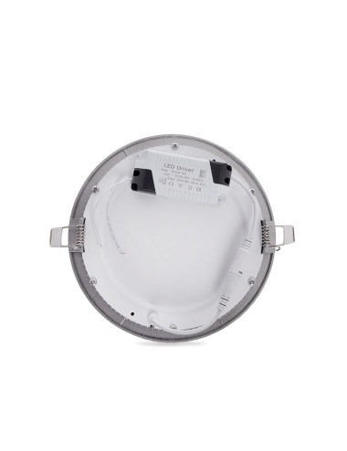 Slimline Downlight 18W 1.350Lm 6000ºK Rond 40.000H [GR-RDP1305-18W-CW]