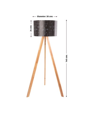 Lampadaire  \"KaNon-1\" [OPV-780SGN2435]