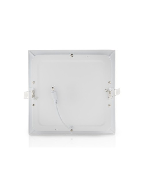 Slimline Downlight 18W 1.350Lm 6000ºK Carré 40.000H [JL-GP-LZ-6]