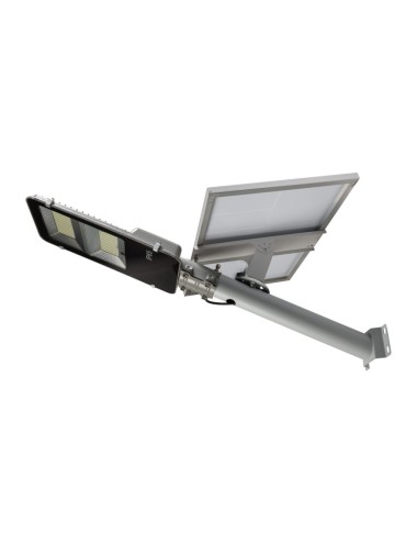 lampadaire LED 100W 5.000Lm 6000ºK IP65 Solaire Sensor 40.000H [WR-AS-SLABS100W-CW]