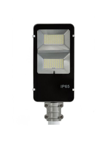 lampadaire LED 100W 5.000Lm 6000ºK IP65 Solaire Sensor 40.000H [WR-AS-SLABS100W-CW]