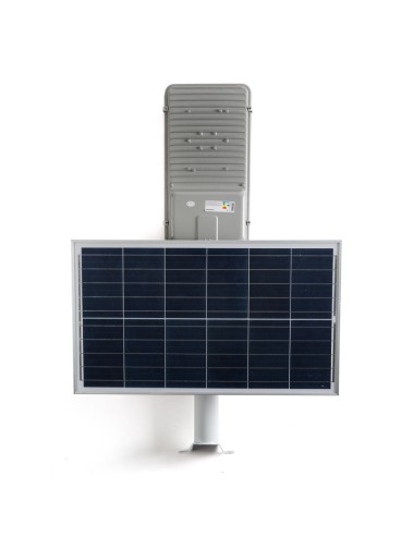 lampadaire LED 150W 7.500Lm 6000ºK IP65 Solaire Sensor 40.000H [WR-AS-SLABS150W-CW]