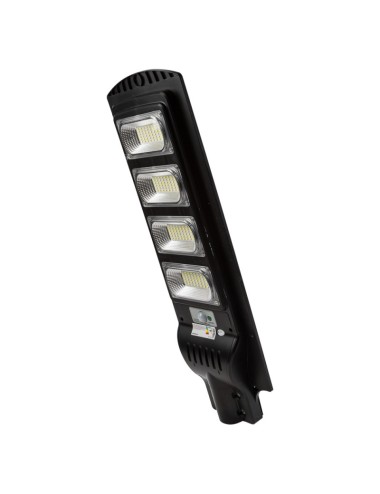 lampadaire LED 80W 4.000Lm 6000ºK IP65 Solaire Sensor 40.000H [WR-RS-SLABS80W-CW]