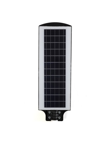 lampadaire LED 80W 4.000Lm 6000ºK IP65 Solaire Sensor 40.000H [WR-RS-SLABS80W-CW]
