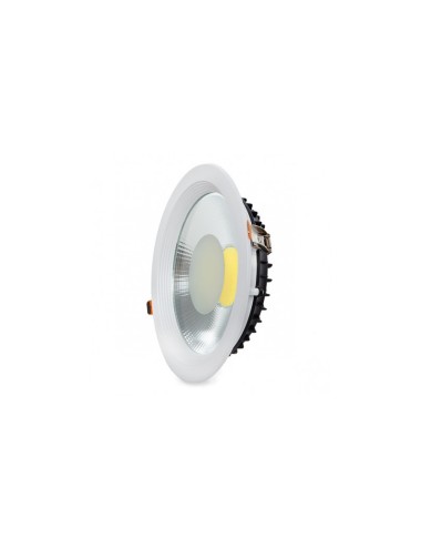 Projecteur Downlight Rond LED 12W 1.200Lm 6000ºK Bridgelux UGR19 50.000H [HO-DL-BRI-12W-CW]