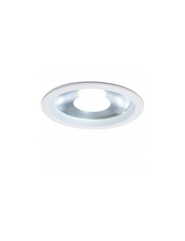 Projecteur Downlight Rond LED 15W 1.500Lm 6000ºK Bridgelux UGR19 50.000H [HO-DL-BRI-15W-CW]