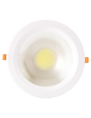 Projecteur Downlight Rond LED 28W 2.800Lm 6000ºK Bridgelux UGR19 50.000H [HO-DL-BRI-28W-CW]