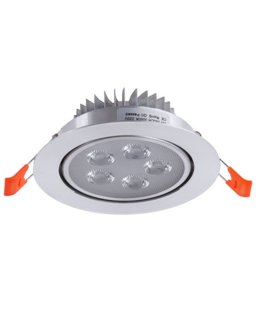 Downlight LED 5W 500Lm 6000ºK Rond 40.000H [HO-LEDDOWN-5W-CW]