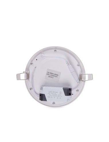 Slimline Downlight 12W 860Lm 6000ºK Rond 40.000H [JL-GP-LZ-2]