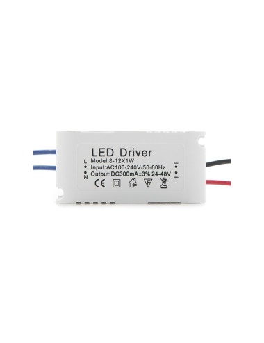 Downlight LED 12W 900Lm 6000ºK Carré   Verre 40.000H [GR-MB02-12W-CW]