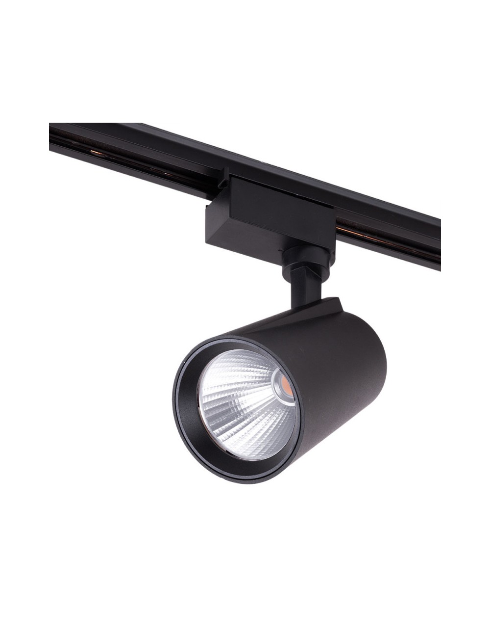 Éclairage sur rail LED  30W 2700Lm 4200ºK Lumiastra Moonphasé 40.000H [LUM-ATH070030W-B-W]