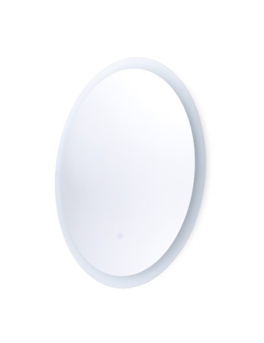 Miroir Salle de bain éclairée LED 15W 4200ºK  Ø80Cm Commutateur Tactile Dimmable Anti Vaho 40.000H [SUN-SYJ-16310A]
