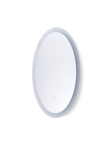 Miroir Salle de bain éclairée LED 15W 4200ºK 50x70Cm Commutateur Tactile Dimmable 40.000H [SUN-SYJ-16304]