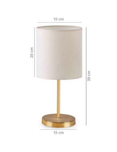 Lampe de table \"Wuzhou\" [OPV-780SGN1913]