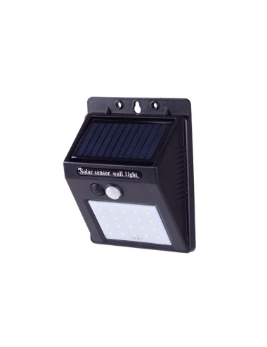 Applique Murale LED 6000ºK Solaire IP65 Sensor 40.000H [WR-SW5050-PIR]