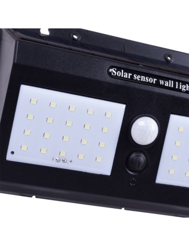 Applique Murale LED 6000ºK Solaire IP65 Sensor 40.000H [WR-SW8019-PIR]