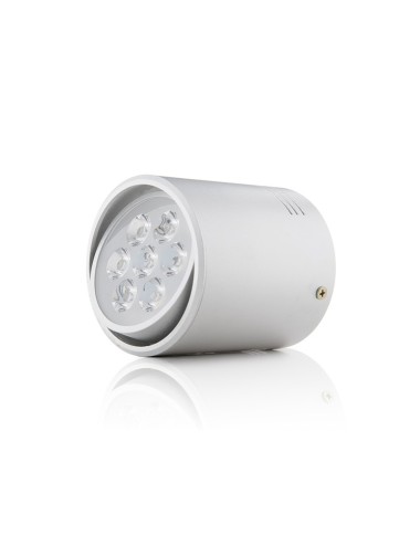 Downlight LED Pour Montage En Surface 7W 700Lm 6000ºK 40.000H [HO-DOWNSUP7W-A-CW]