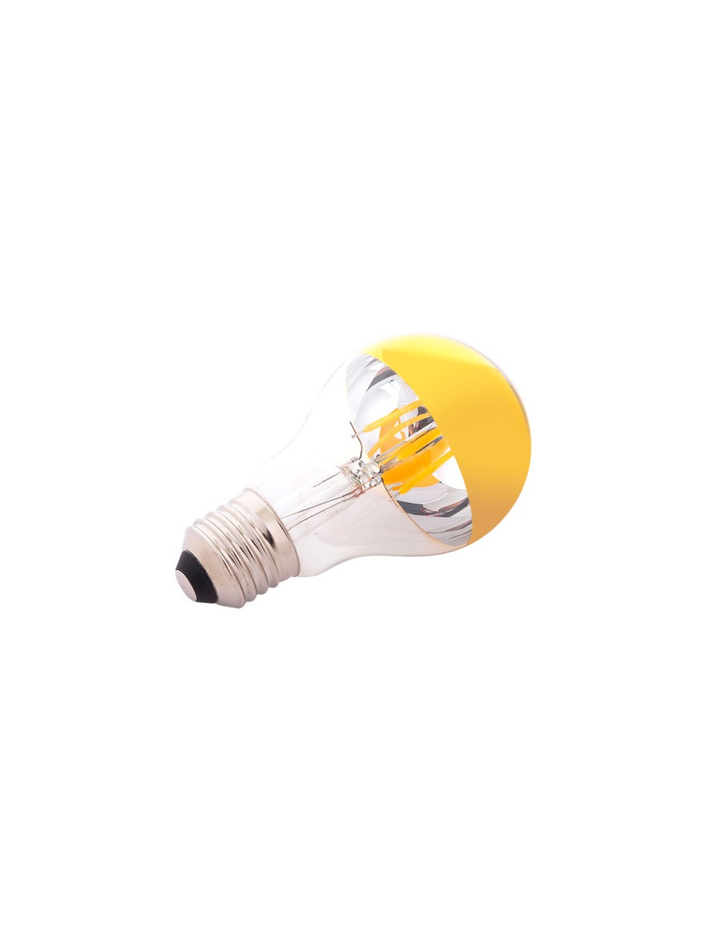 Ampoule LED E27 4W  273Lm 2000ºK Filament A6 Réflecteur Or 40.000H [WR-A60-GOLDEN-4W-WW]